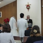 教会の結婚式2