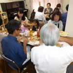 昼食風景