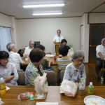 感謝会風景