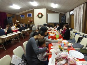 祝会・会食風景