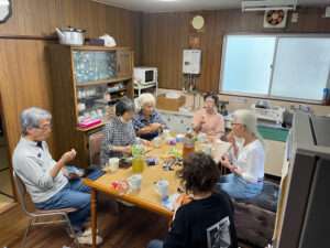休憩時のひとこま